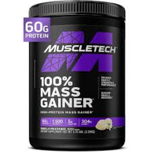 MuscleTech 100% Mass Gainer